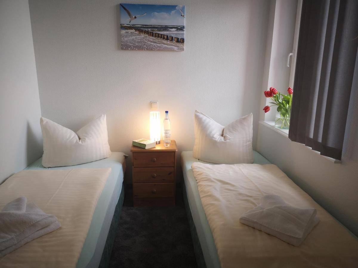 Appartement Schlechters Feriendomizil à Zinnowitz Extérieur photo