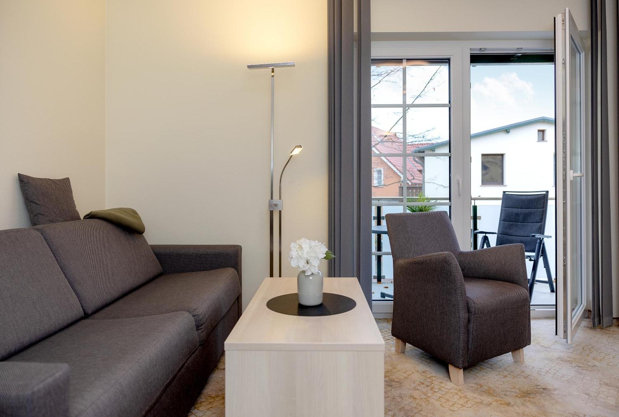 Appartement Schlechters Feriendomizil à Zinnowitz Extérieur photo