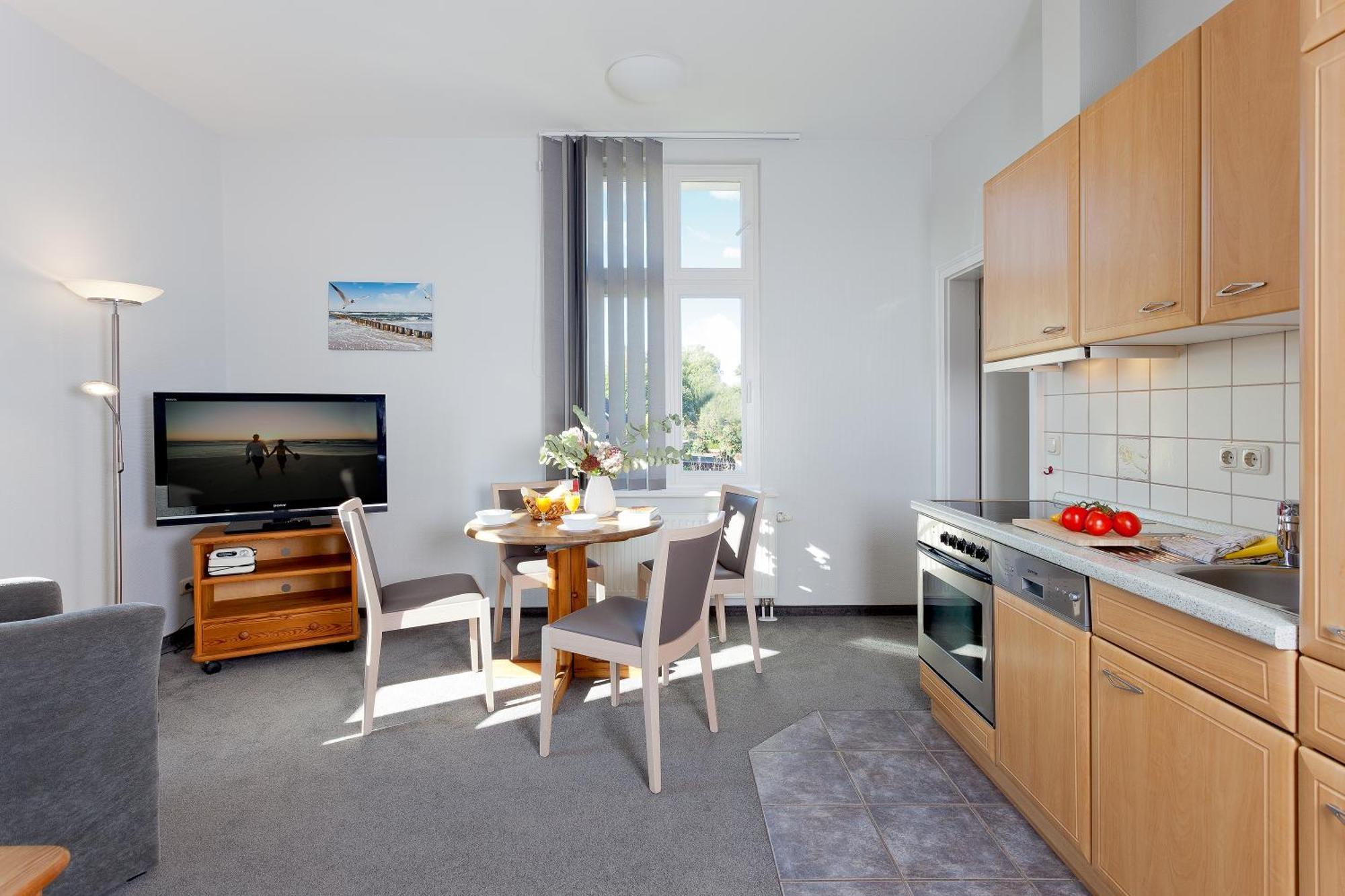 Appartement Schlechters Feriendomizil à Zinnowitz Extérieur photo