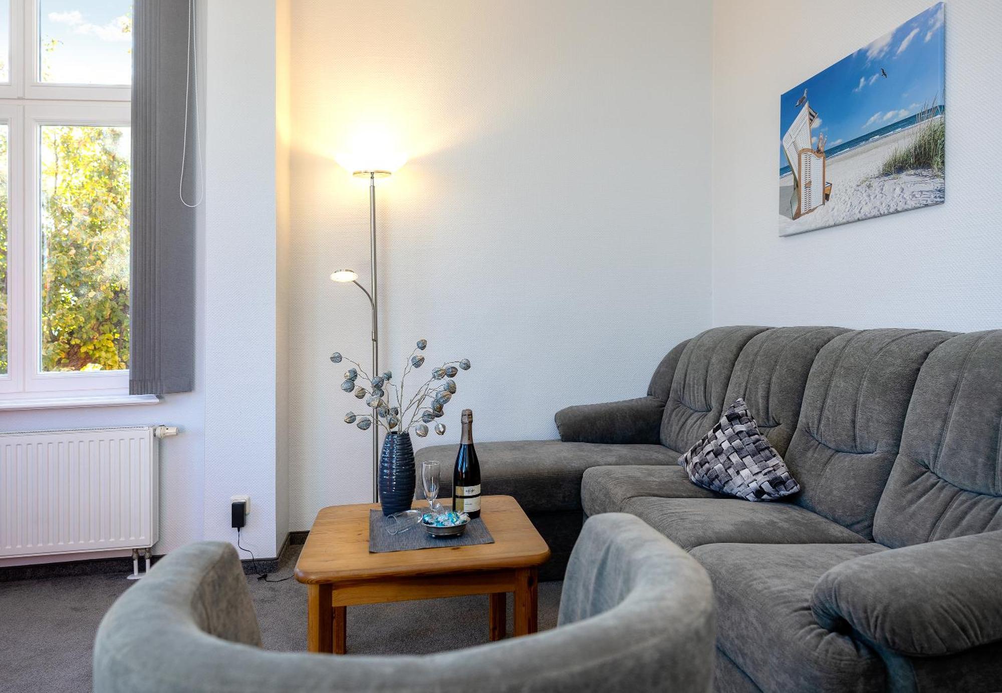 Appartement Schlechters Feriendomizil à Zinnowitz Extérieur photo