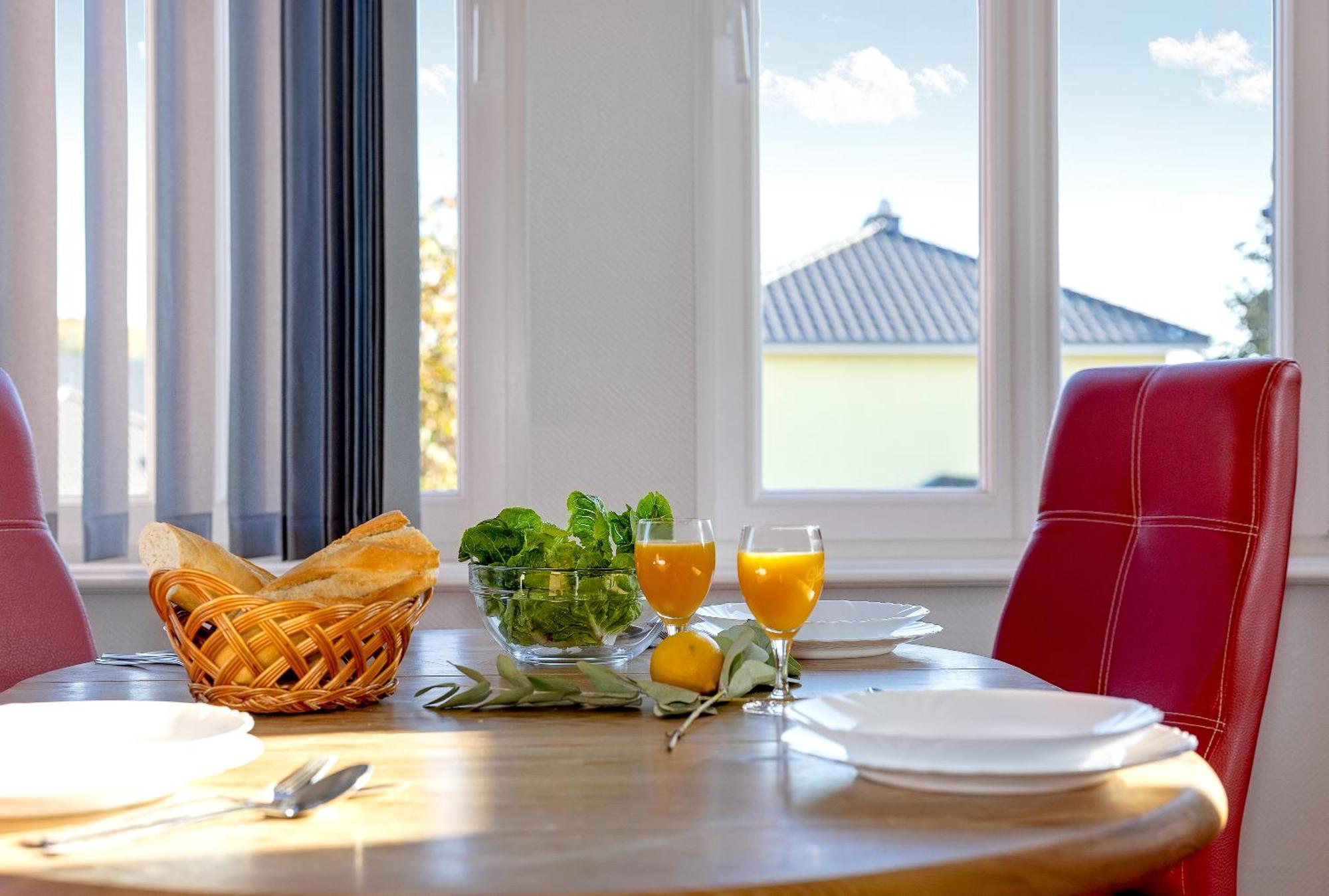 Appartement Schlechters Feriendomizil à Zinnowitz Extérieur photo