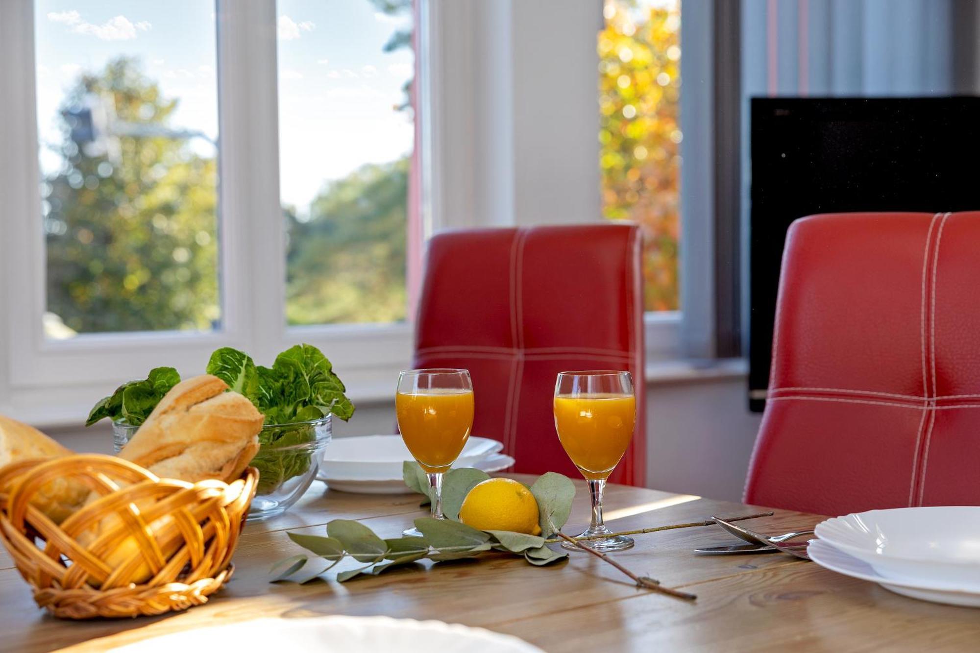 Appartement Schlechters Feriendomizil à Zinnowitz Extérieur photo