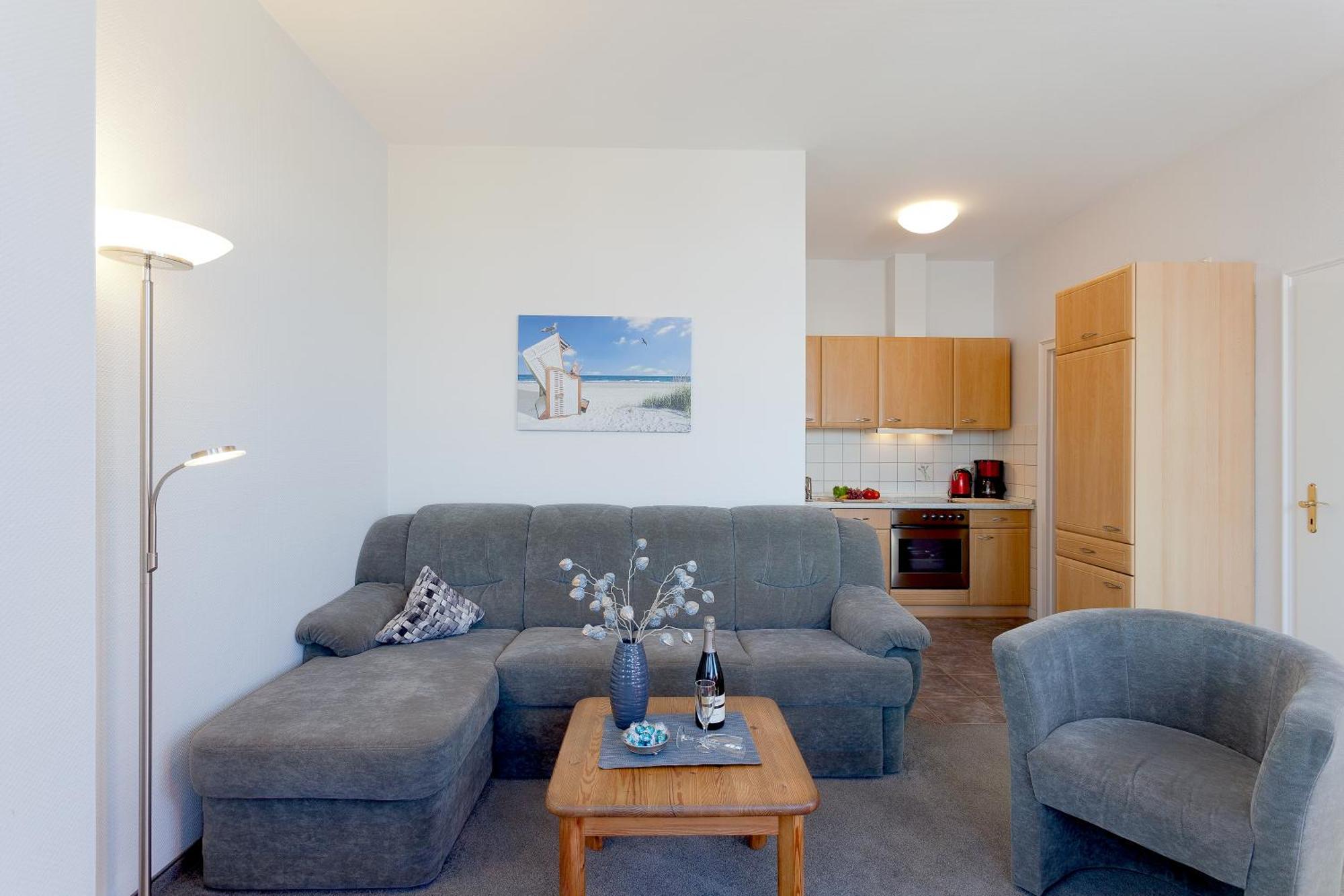 Appartement Schlechters Feriendomizil à Zinnowitz Extérieur photo