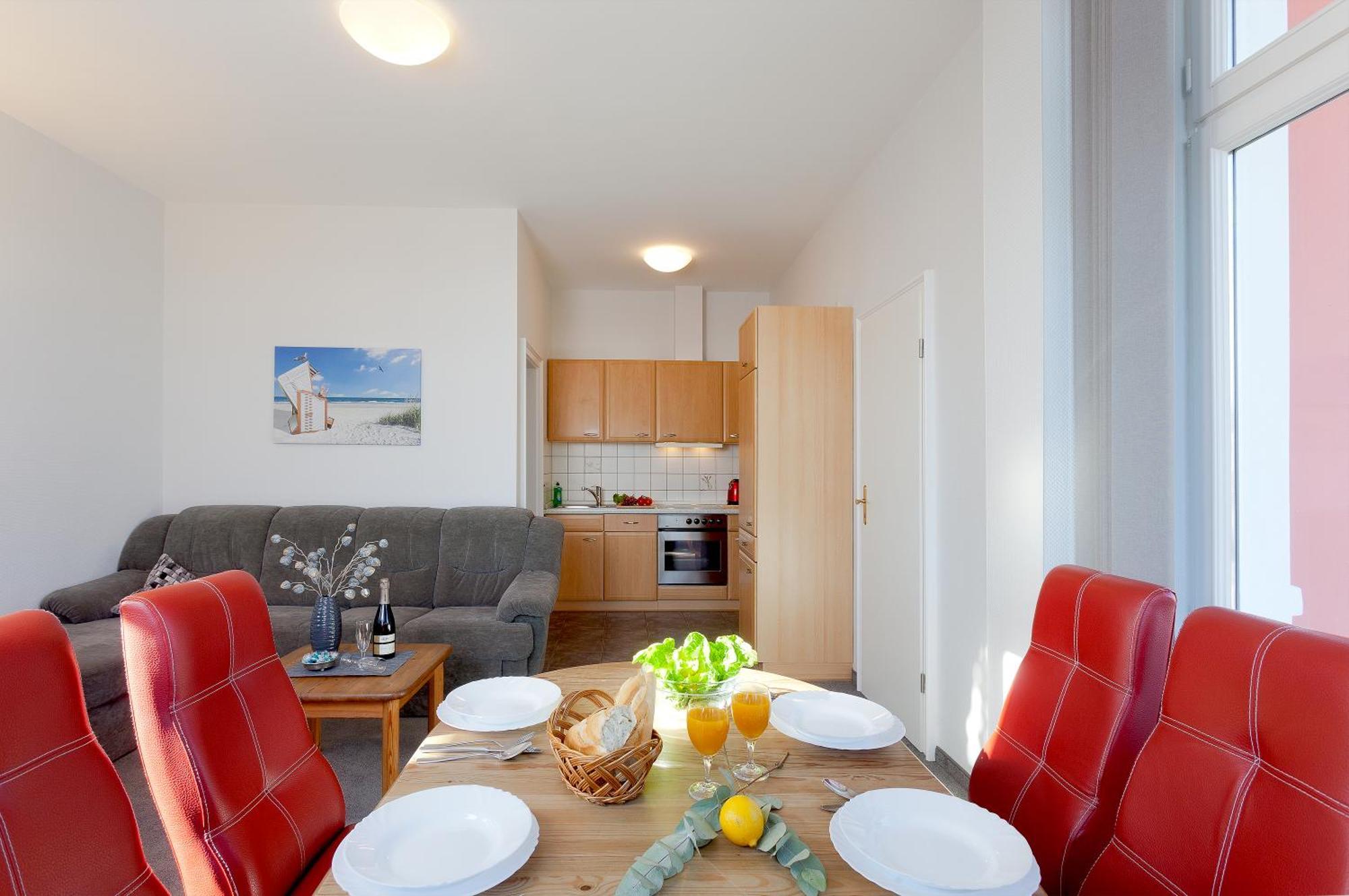 Appartement Schlechters Feriendomizil à Zinnowitz Extérieur photo