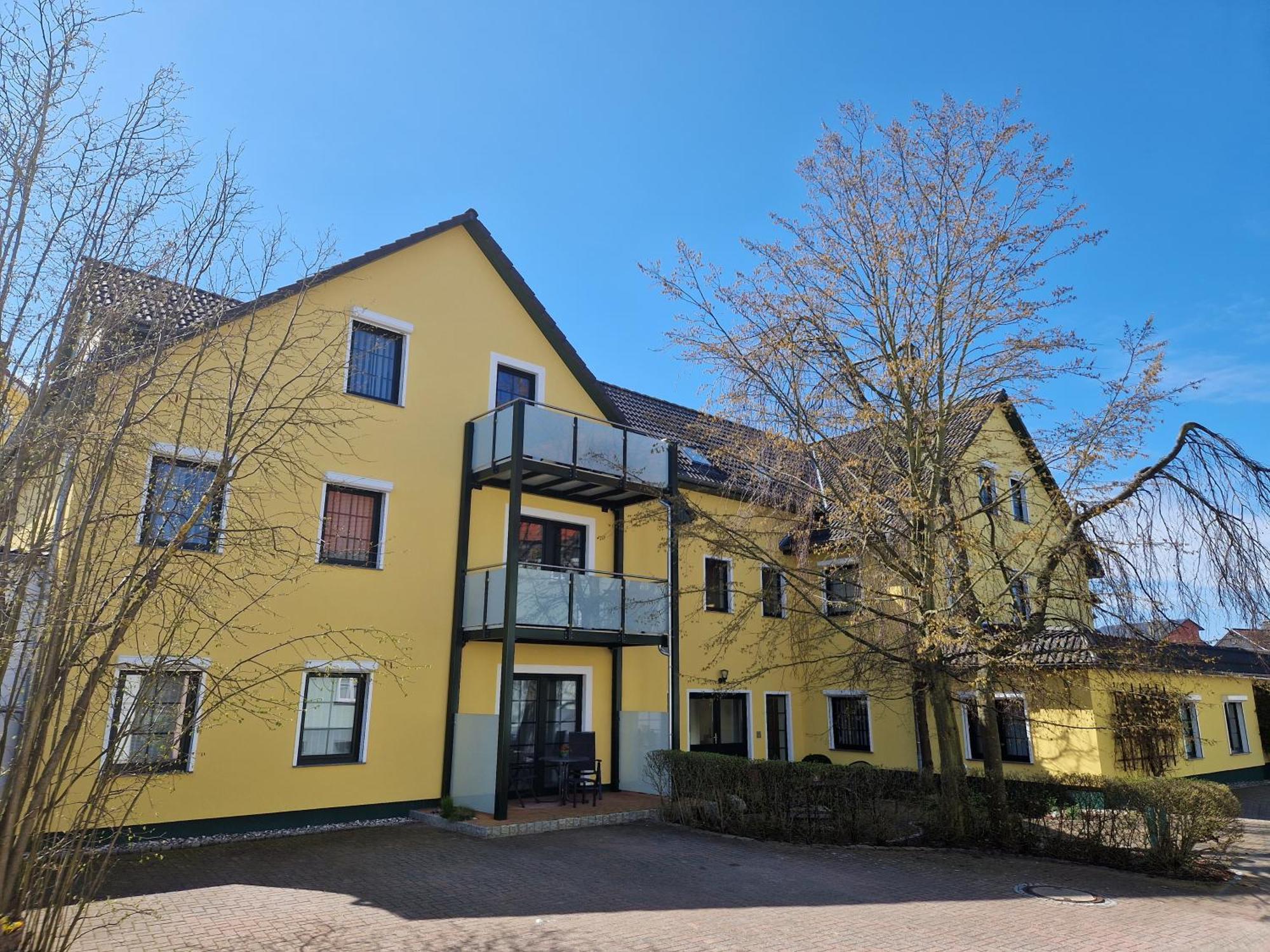 Appartement Schlechters Feriendomizil à Zinnowitz Extérieur photo