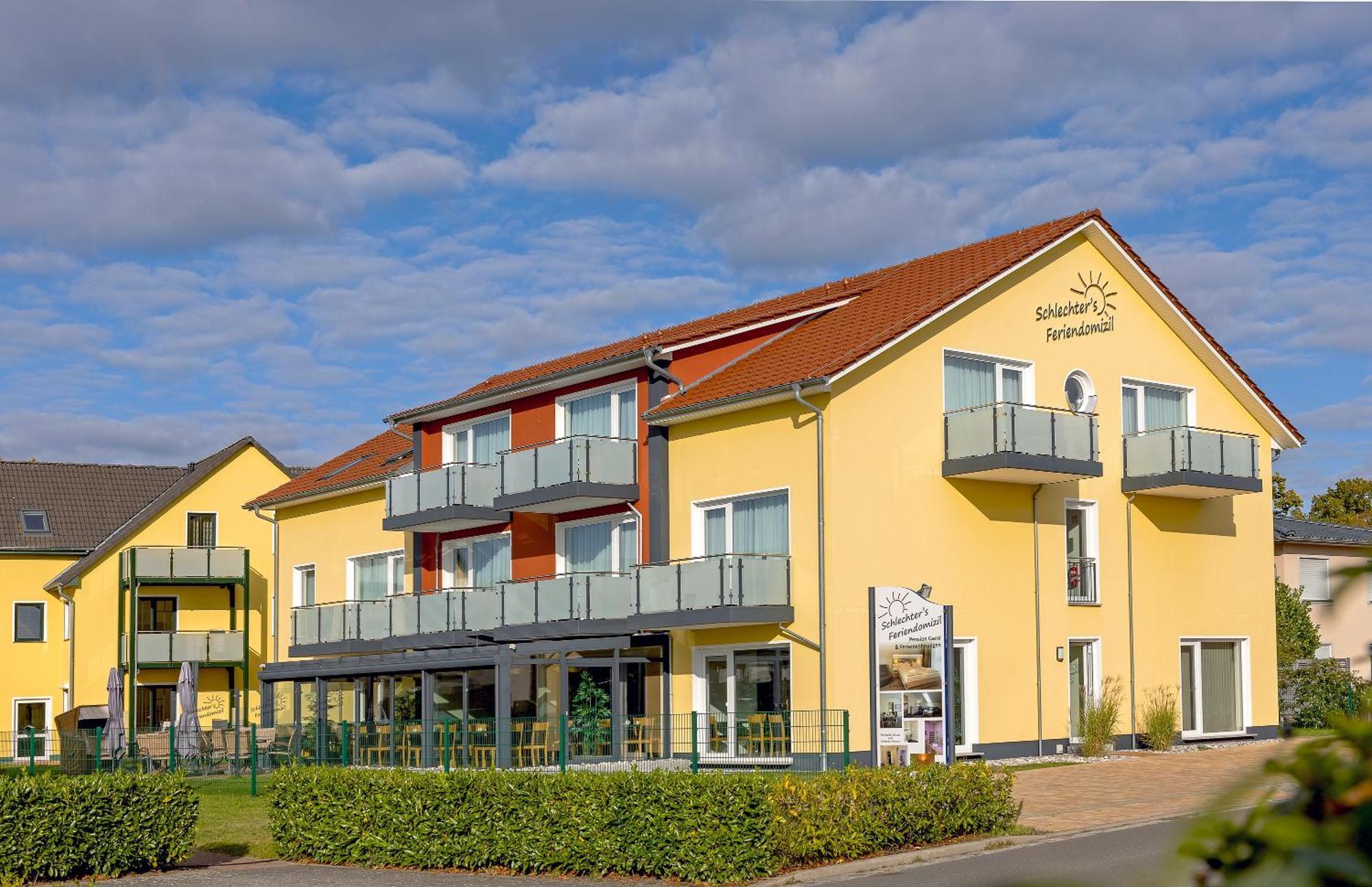 Appartement Schlechters Feriendomizil à Zinnowitz Extérieur photo
