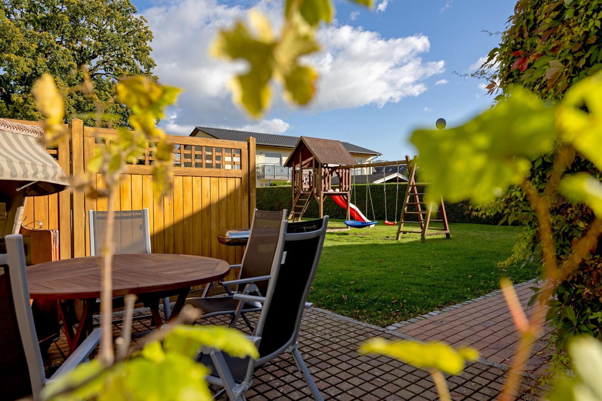 Appartement Schlechters Feriendomizil à Zinnowitz Extérieur photo